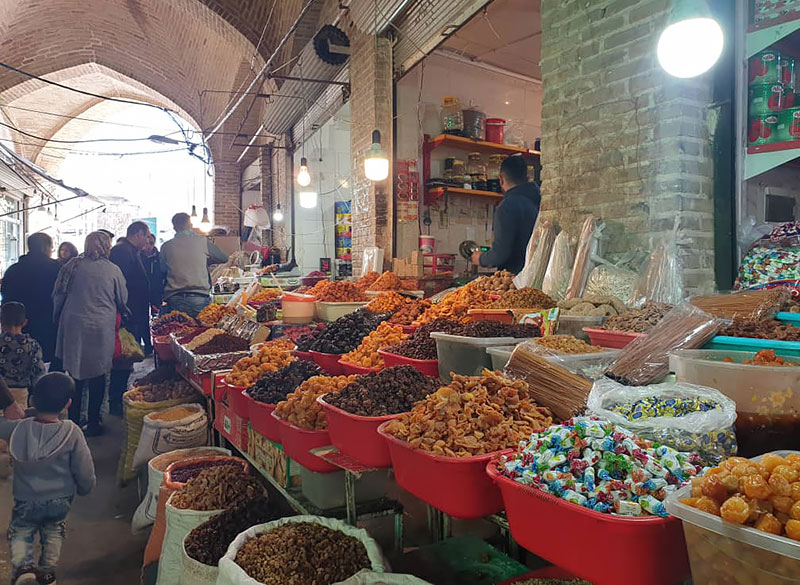 آدرس بازارهای کرمانشاه