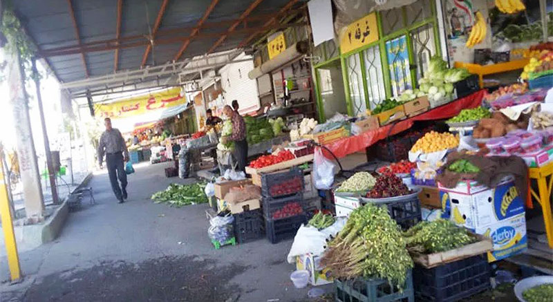 عکس بازارهای کرمانشاه
