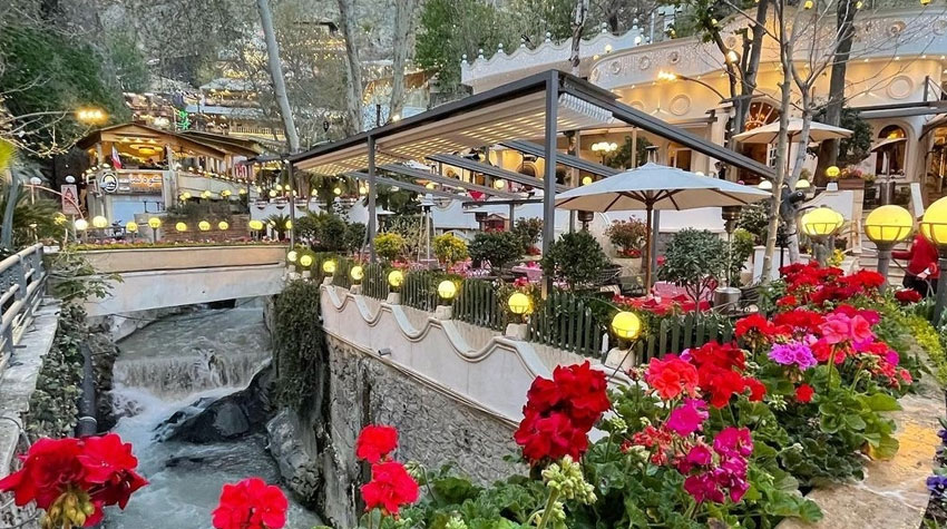 باغ رستوران کوهپایه تهران