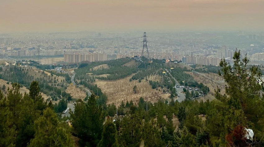 پارک جنگلی کوهسار تهران