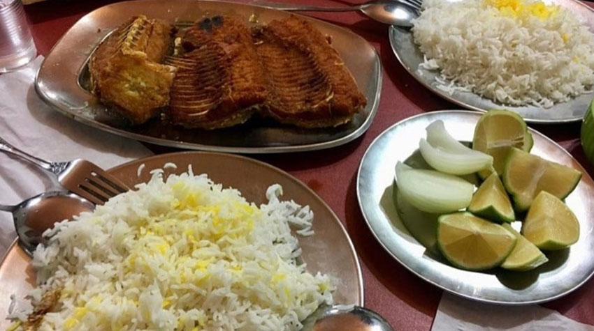 رستوران دریایی لاکان تهران