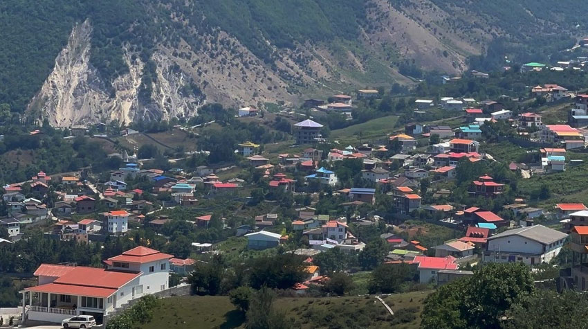 روستای لاویج مازندران