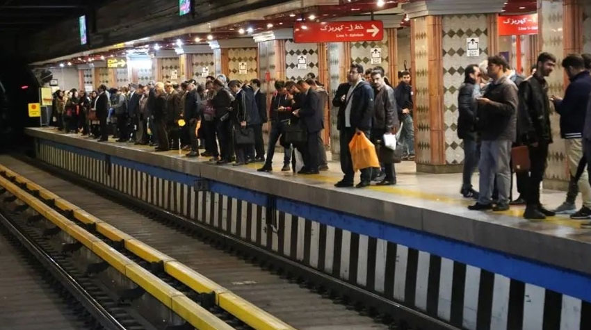 خط 1 مترو تهران