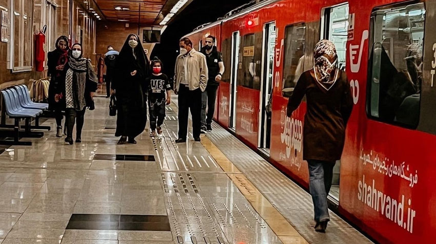 خط 2 مترو تهران
