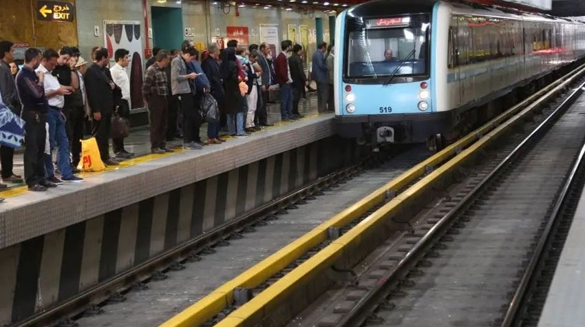 خط 4 مترو تهران