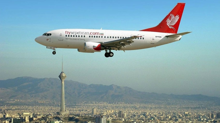 پرواز داخلی ایرلاین سپهران