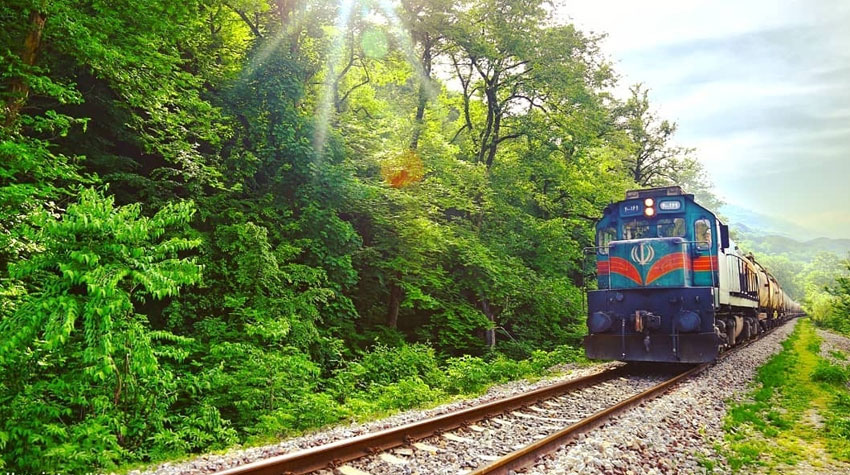 لیست بلیط قطار از تهران