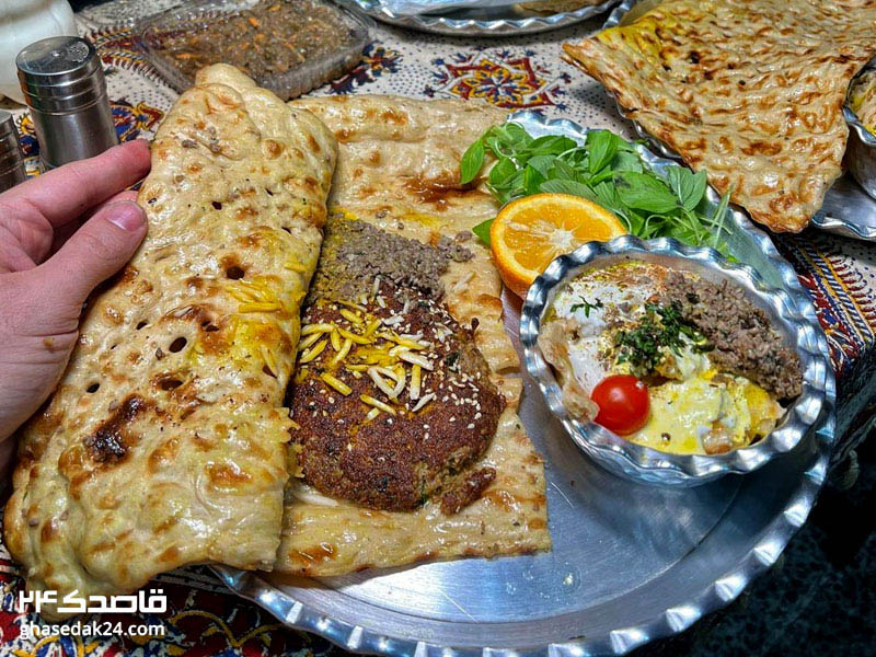 لیست غذاهای سنتی اصفهان