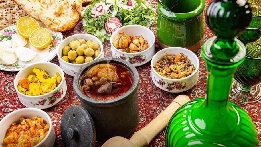 غذاهای محلی مشهد