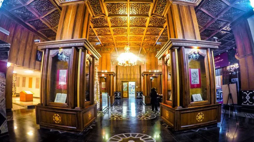 موزه ملی ملک تهران
