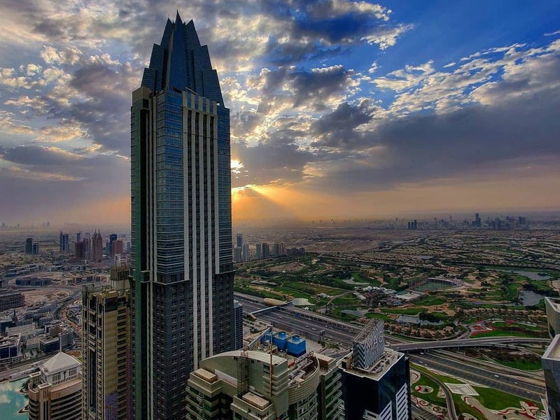 برج مارینا 101 دبی