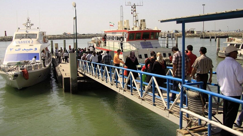  پایانه های مسافری دریایی در ایران