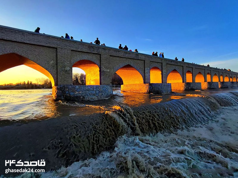 قدمت پل های تاریخی اصفهان