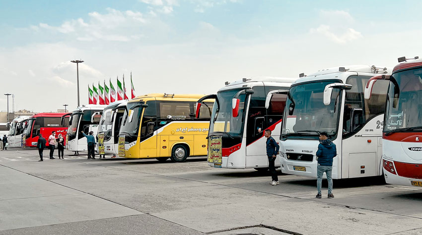 قیمت بلیطاتوبوس مشهد