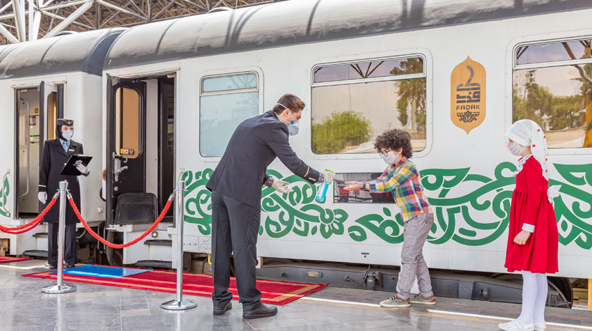 شرکت ریلی قطار مشهد