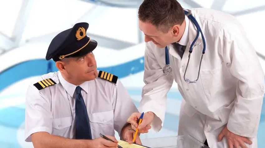 شرایط پزشکی ورود به رشته خلبانی
