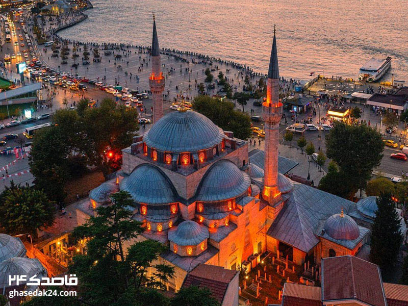 تصاویر مساجد استانبول