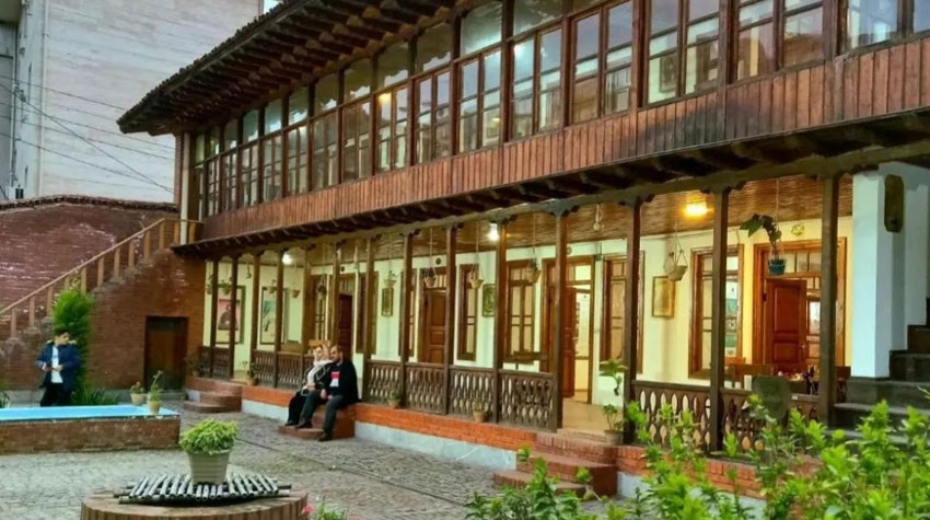 خانه موزه میرزا کوچک خان جنگلی