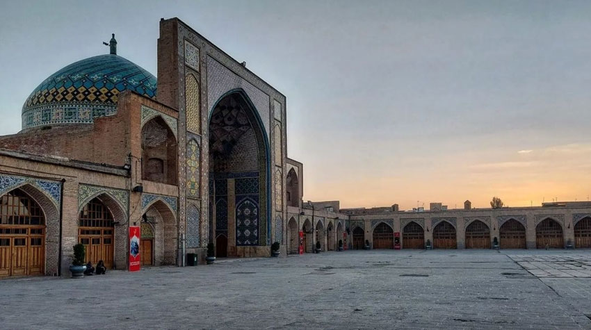 مسجد سرای سعدالسلطنه
