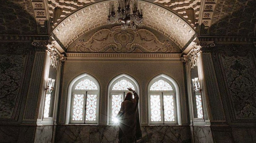 موزه قصر آیینه یزد