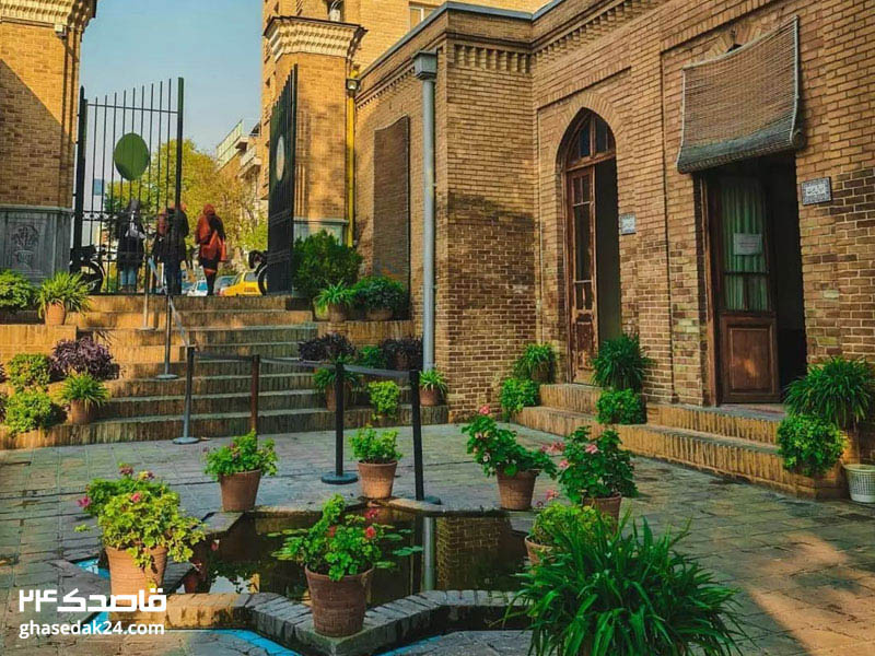 باغ موزه های معروف در تهران