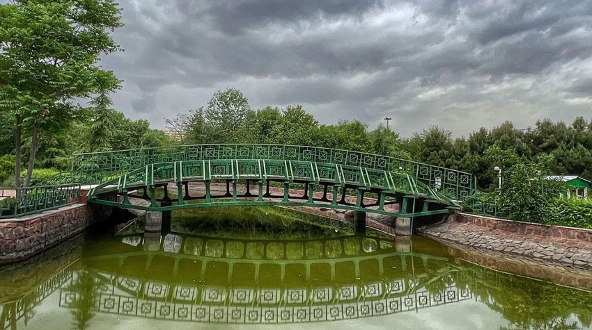 عکس پارک بانوان نرگس تهران