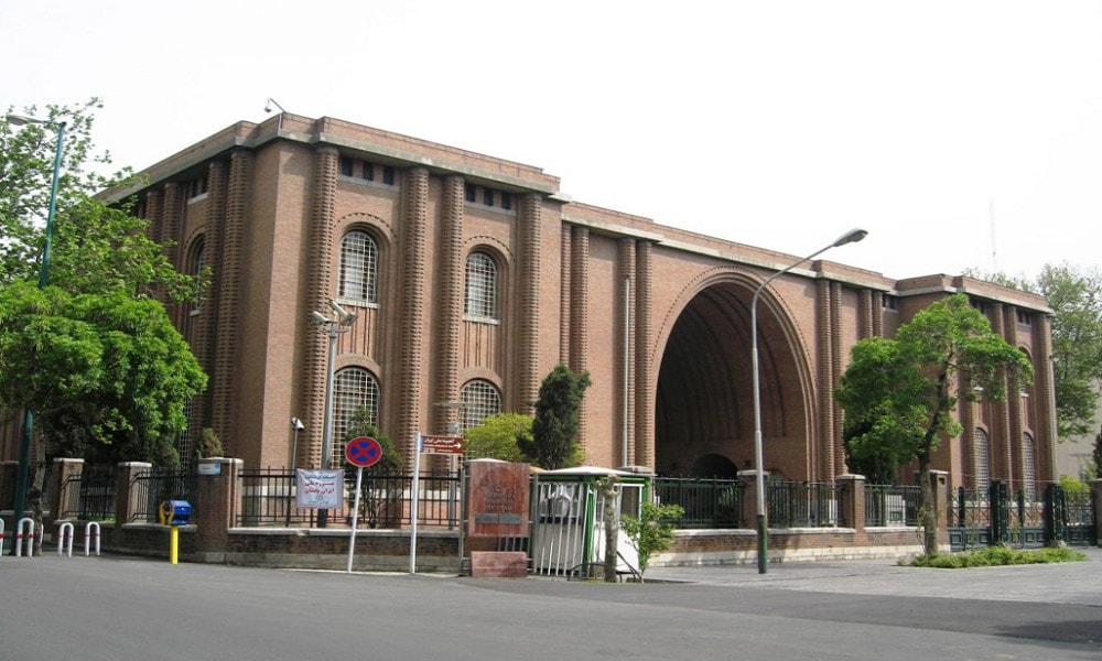 مهم ترین موزه های ایران-موزه ایران باستان