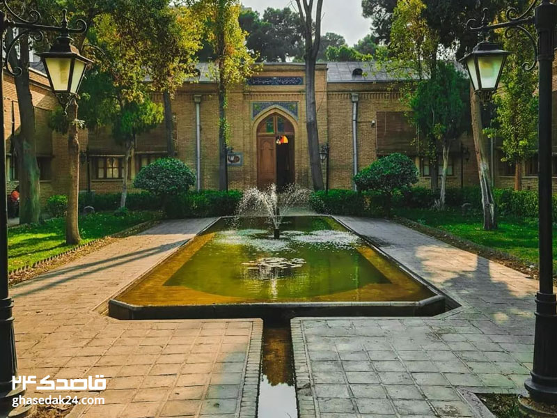 زیباترین کاخ های سلطنتی تهران