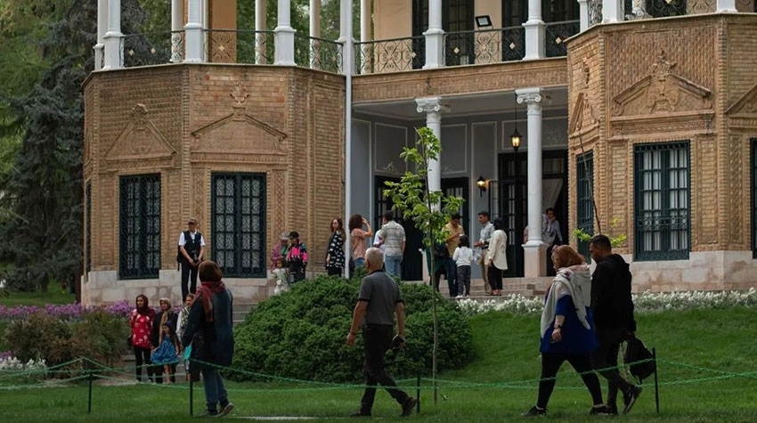 باغ موزه نیاوران تهران