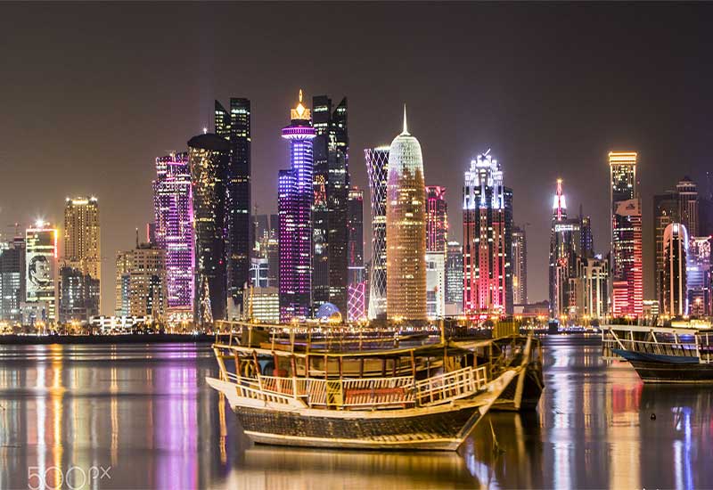 تفریحات شبانه قطر