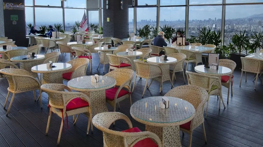 رستوران ارکیده تهران
