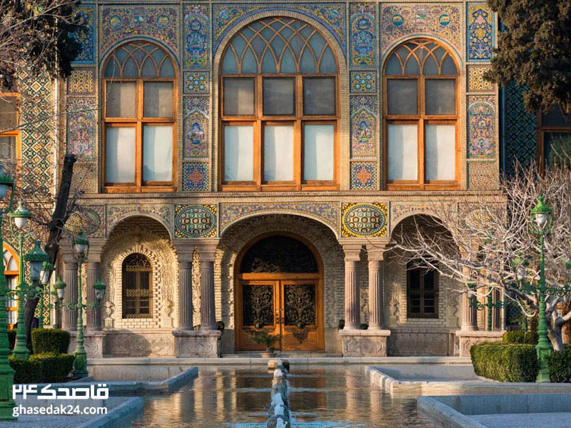 لیست کاخ های دیدنی تهران