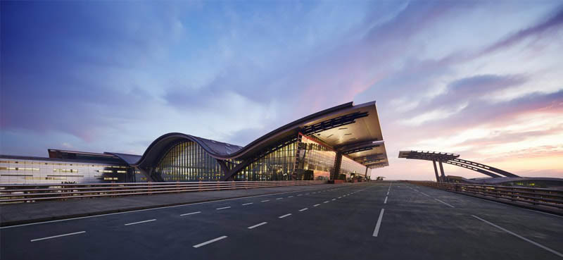 عکس فرودگاه دوحه قطر