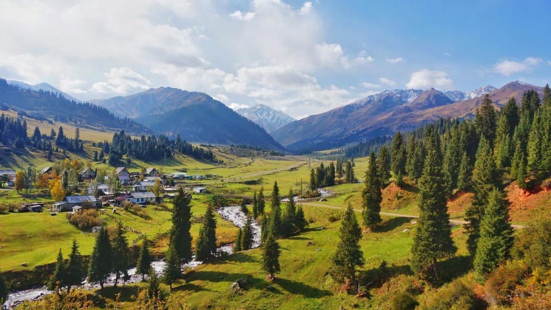 عکس کشور قرقیزستان