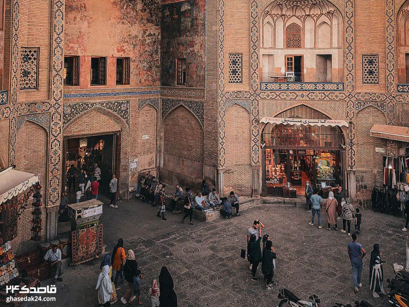 بهترین مکان برای خرید سوغات اصفهان