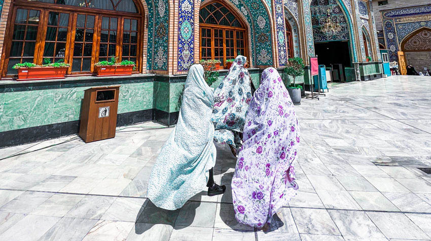جاهای مذهبی تهران
