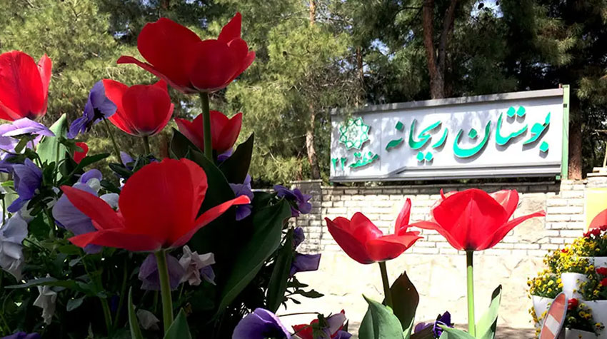 پارک بانوان ریحانه تهران