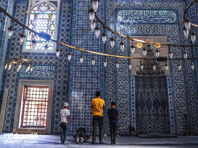 عکس مساجد مهم استانبول