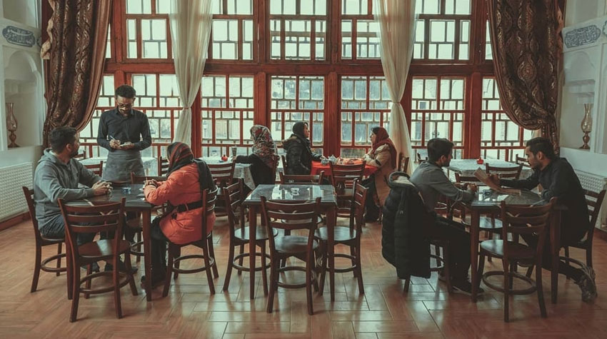 رستوران خانه تاریخی صادقی اردبیل