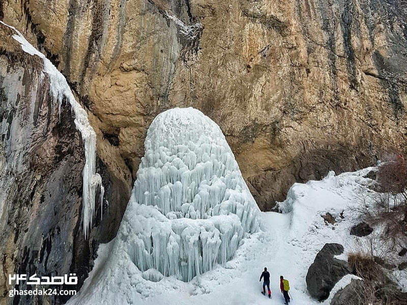 بهترین آبشارهای اطراف تهران