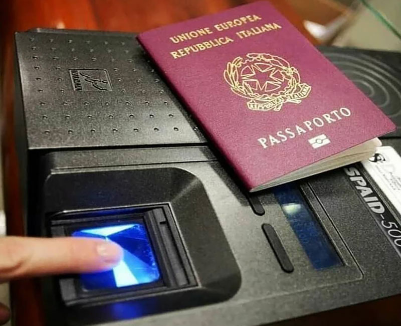 Schengen-passport