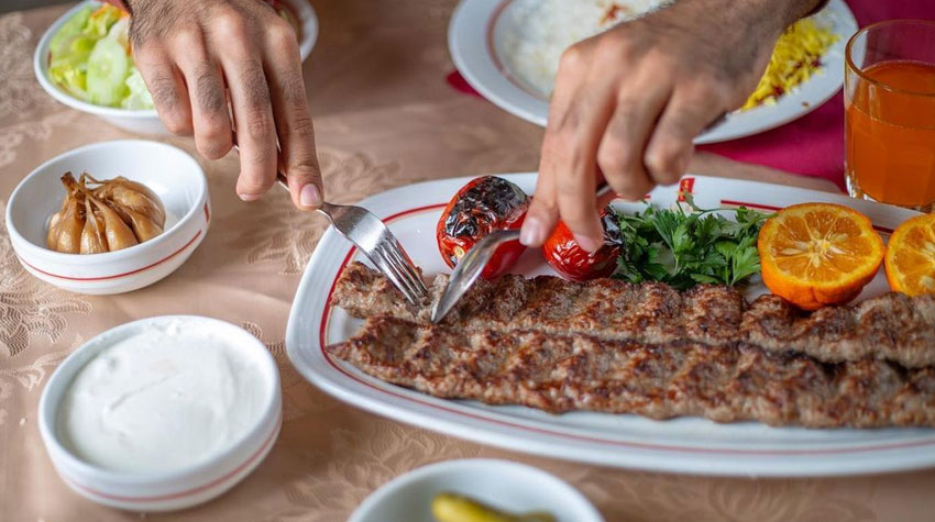 رستوران شاندیز جردن تهران
