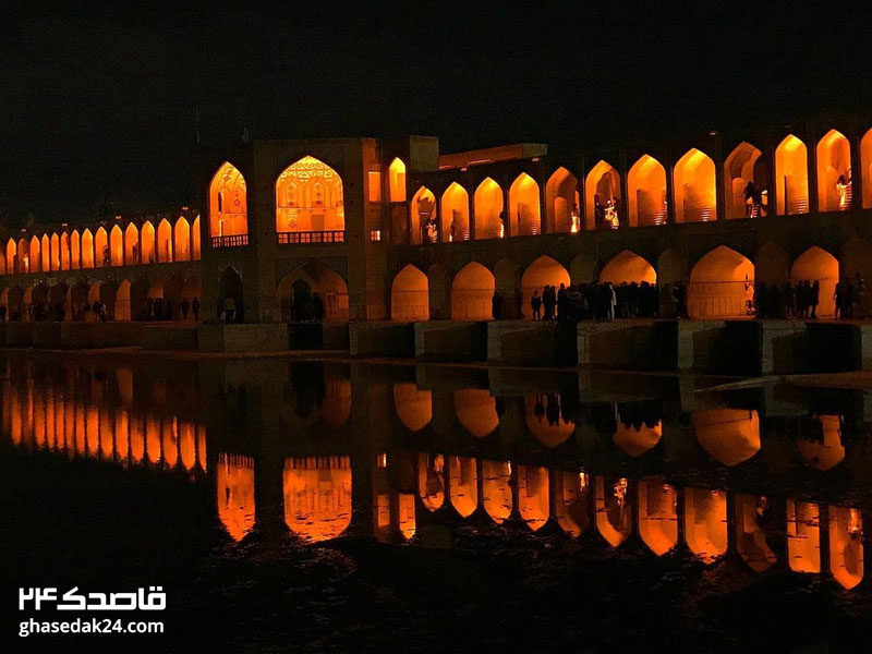 پل های مشهور اصفهان