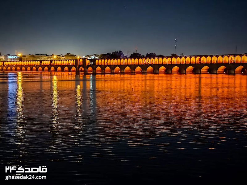 مکان های گردشگری اصفهان