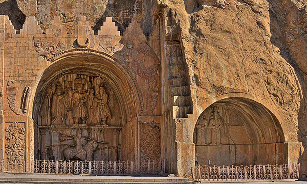 طاق بستان کرمانشاه