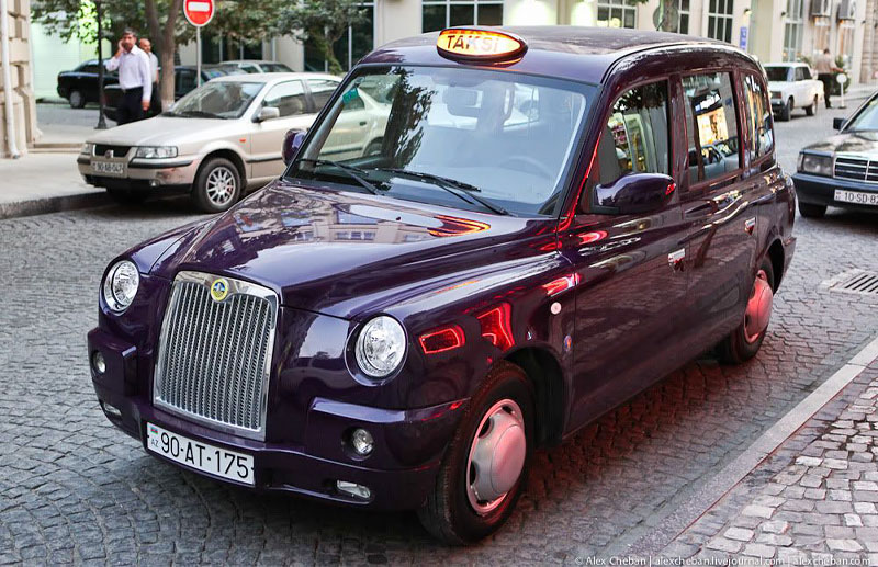 کرایه تاکسی در باکو