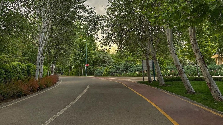 پارک های بانوان تهران