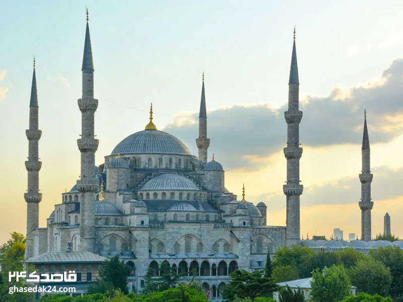 آدرس مسجدهای زیبای استانبول
