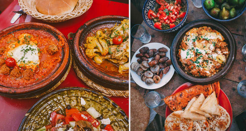 بهترین غذاهای مراکش