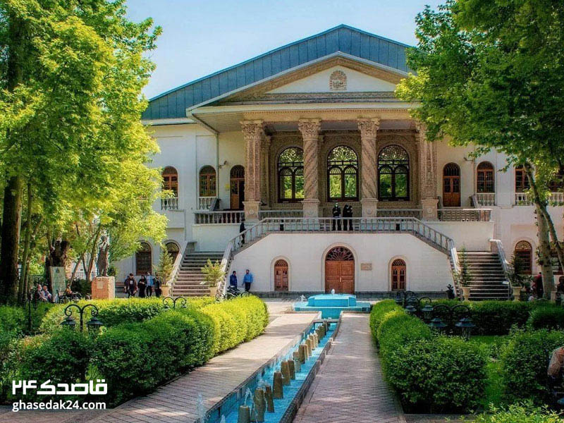 بهترین باغ‌ موزه های تهران